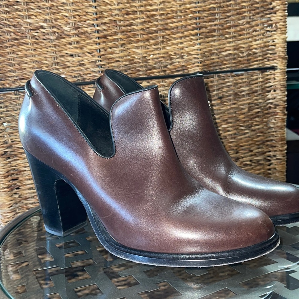 Rag & Bone Brown Leather Loafers